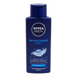 5 Pack Crema Corporal Para Hombre Nivea Revitalizante 3 En 1