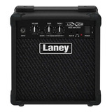 Amplificador De Bajo 10w Laney Lx10b Súper Portátil Color Negro