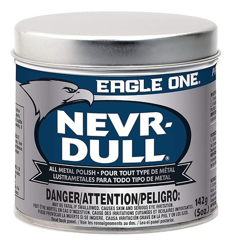 Eagle One Pulidor De Coche Nevr-dull Wadding Metal Polish 