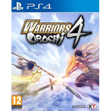 Guerreros Orochi 4 - Ps4