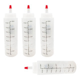 5 Unids/set 250 Ml Capacidad Botella Apical Botella Exprimir