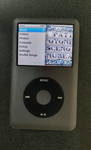 iPod Classic 160 Gb Black Original Seminuevo Vintage