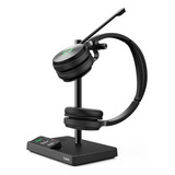 Yealink Wh62 Auricular Inalámbrico Con Equipos De Micrófono 