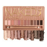 Urban Decay Naked 3 Eyeshadow Palette: 12x Eyeshadow, 1x