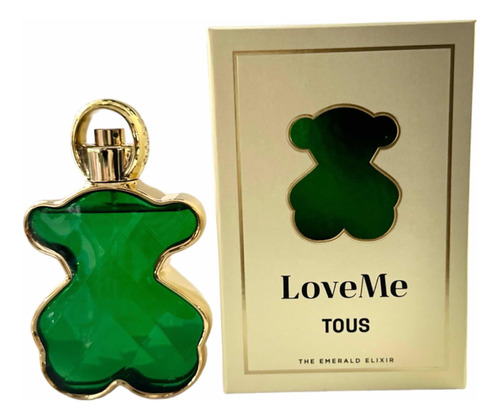 Perfume Tous Loveme Emerald Elixir - mL a $3217