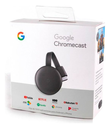 Chromecast 3 Gen Google