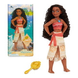 Princesa Muñeca Moana Original 30 Cm Disney Store