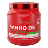 Máscara Banho De Morango 1kg Forever Liss