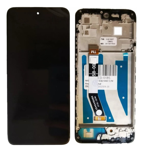 Display Touch Moto G32/ G62 Con Marco