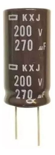 Capacitor Fonte Hp M125 M127 105º 200v 270uf - Com Nf