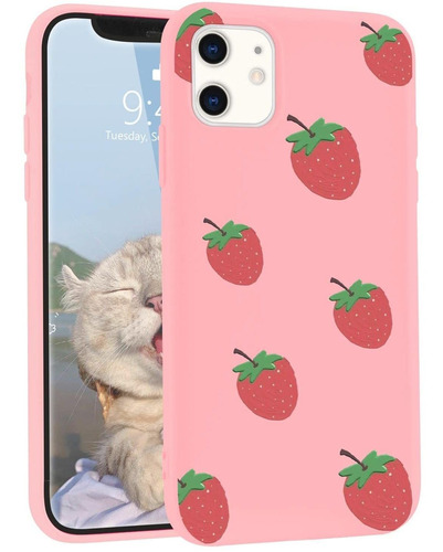 Funda Para iPhone 7/8/se (diseno Frutillas )