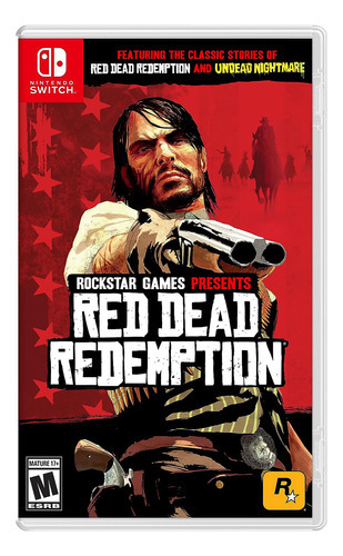 Juego Red Dead Redemption Nintendo Switch