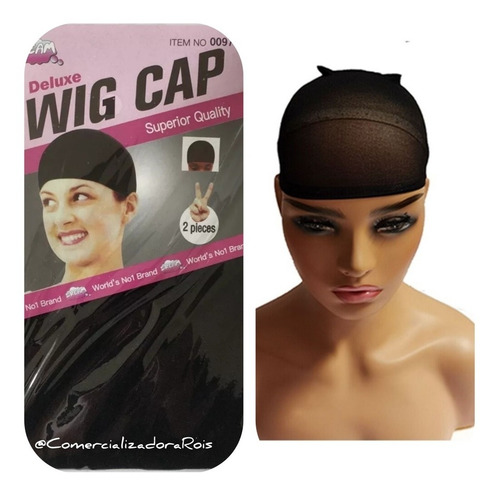 Gorro Para Pelucas Wig Cap Set X3 Paquetes