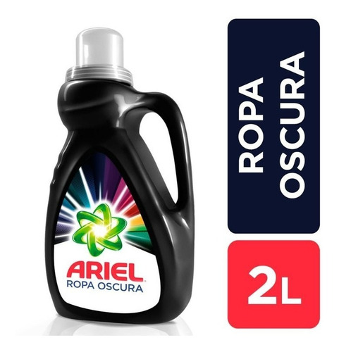 Detergente Ariel 2l Ropa Oscura
