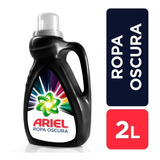 Detergente Ariel 2l Ropa Oscura