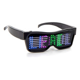 Leadleds Gafas Led Bluetooth Personalizables Para Raves, Fe.