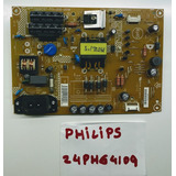 Placa Fuente Para Tv Philips 24phg4109 Cod 715g6297-p01-001h