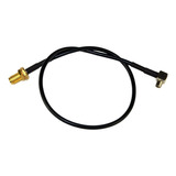 Cable Adaptador De Antena Externa Ts9 A Sma Hembra