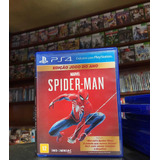 Jogo Spider-man Edição Jogo Do Ano (mídia Física) Ps4