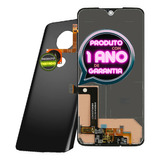 Tela Display Para Moto G7 Xt1962 + 0rigna! + Tampa Com Botão