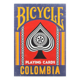 Cartas Bicycle Colombia Baraja Poker Cards Cultura Regiones