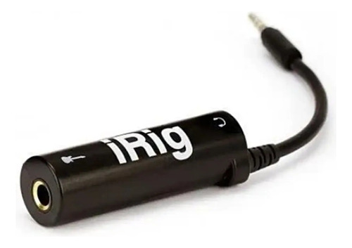 Interface De Áudio Irig 1°g Instrumentos Ios Android Cel