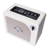 Amplificador Para Guitarra  Hornet White 15w Marca Mooer