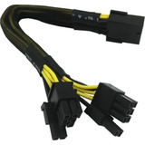 Cable Pcie Splitter Mallado 8 Pines A 6+2 Minería Ptec