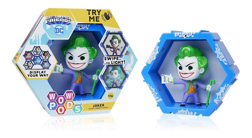 Joker Figura Wow Pods Dc Super Friends Wabro 59011