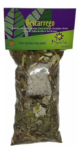 Ervas Naturais Para Banhos - Escolha Seu Aroma!