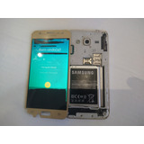 Celular Usado Samsung J3 J320 -frontal Quebrada Sem Bateria