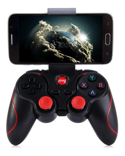 Gamepad Control Para Juegos Móviles Recargable Bluetooth X3 