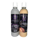 Keratina Kerafruit Chocolate 500ml + Shampoo Antiresiduos 