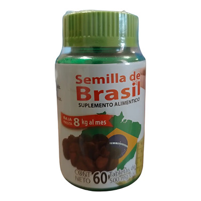 Semilla De Brasil: Detox Natural Y Energía Para Tu Cuerpo | Meses sin interés