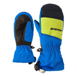 Guantes De Ski Mitones Ligo Niños Azul