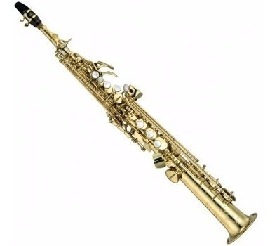 Saxofón Soprano Yamaha  Custom Ex Baño De Oro 24k Yss875exgp