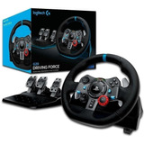 Volante G29 Logitech + Cockpit De Brinde