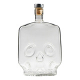 Decantador De Licor De Calavera Transparente De 700 Ml