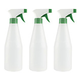 3 Pulverizador Borrifador Gatilho Multisprayer Guarany 500ml