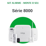 Kit Central De Alarme Serie 8000 Intelbras - Monte O Seu 