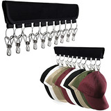 Soporte Organizador De Sombreros Para Percha (paquete D...