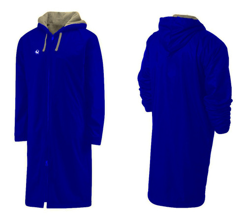 Parkas Para Natacion Basica Adulto Hombre Y Mujer Azul Rey