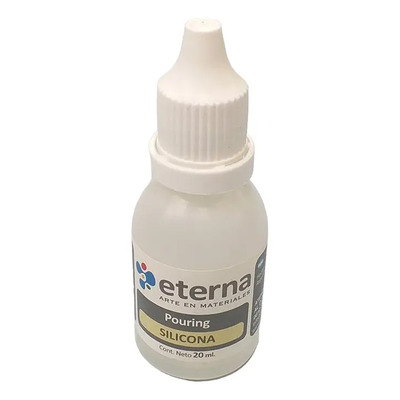 Silicona Para Pouring Eterna 20 Ml | Envío gratis