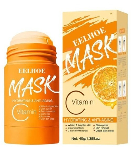 Mascarilla Solida De Vitamina C - g a $882