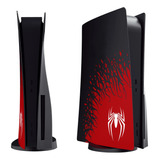 Limitado Spiderman  Capa Shell Para Ps5  Playstation 5 Disc 