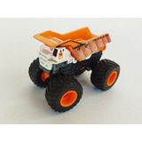 Matchbox Monster Jam Dump Truck Camión De Volteo 2014 1/64