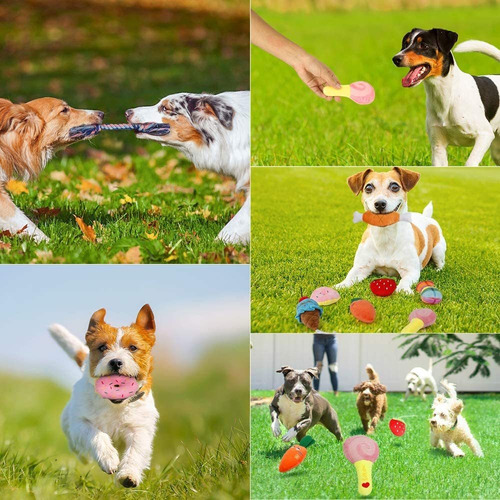 Juguetes Chirriantes Para Perros Pequeños Y Medianos Para Ma