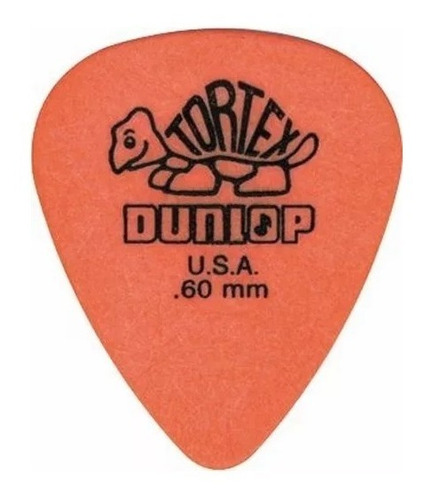 Puas Dunlop Tortex Std 0.60 Nar 418b.60 (36pz) Confirma Exis