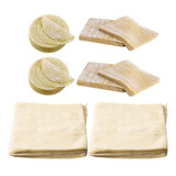 6 Pack Tortilla Para Rollo Primavera Gyozas Wonton Wrappers