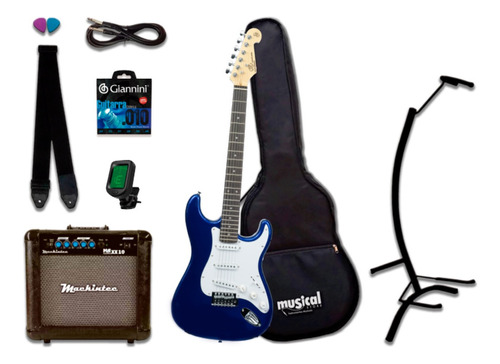 Guitarra Sx Ed1 Ed-1 Ed 1 Eb Kit Bag Std Ampli Cpt oferta!